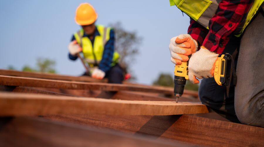 Professional New roof installation in Rosemount, MN